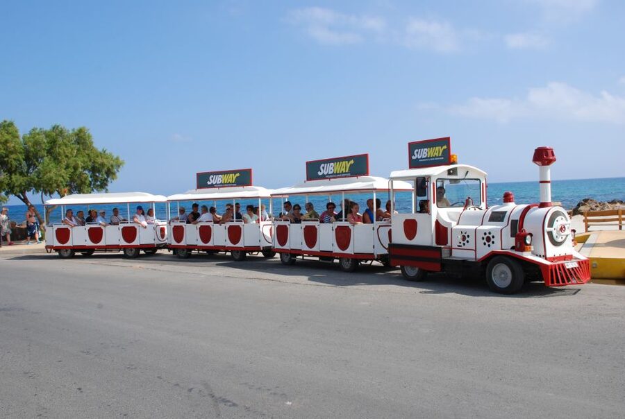 Chersonissos: Mini-Train City Highlights Tour - Key things to know before you ride