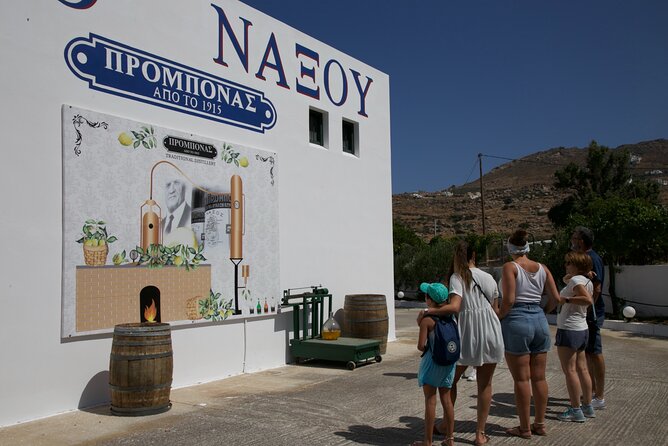 Citron Tasting and Distillery 1-Hour Guided Tour in Naxos - Snack pairings that make the drinks easier to enjoy