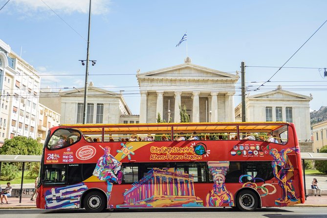 City Sightseeing Athens, Piraeus & Beach Riviera Hop-On Hop-Off Bus Tours - Price and Where This Fits in Your Athens Plan