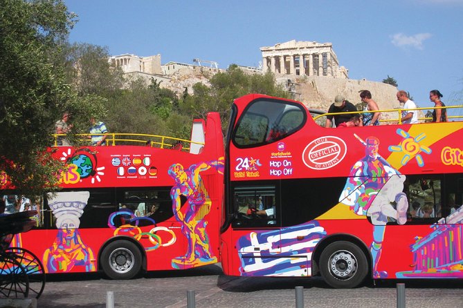 City Sightseeing Athens, Piraeus & Beach Riviera Hop-On Hop-Off Bus Tours - Riding the Athens Line: Syntagma, Acropolis Area, Museums, and Old Town