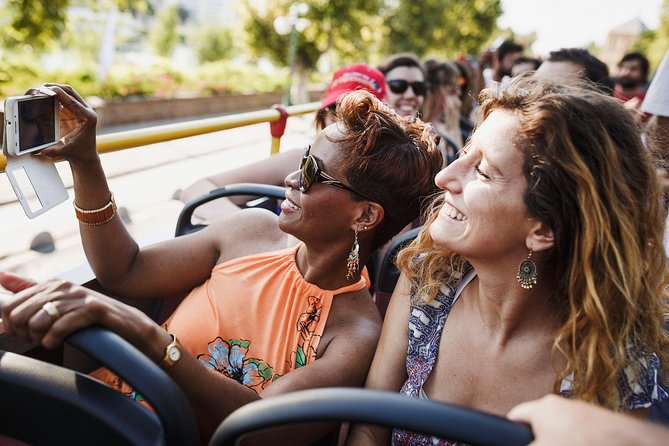 City Sightseeing Thessaloniki Hop-On Hop-Off Bus Tour - Top deck comfort, crowds, and those 70 to 82 seats