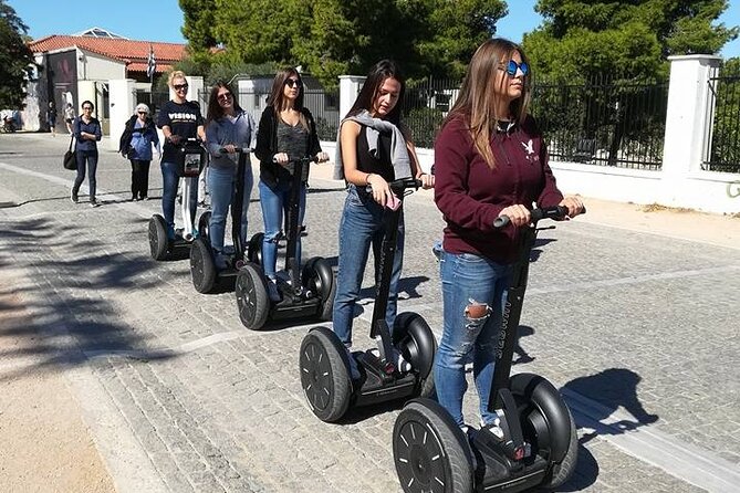 Classical Athens Segway Tour - Price and what about $90.70 buys you in Athens