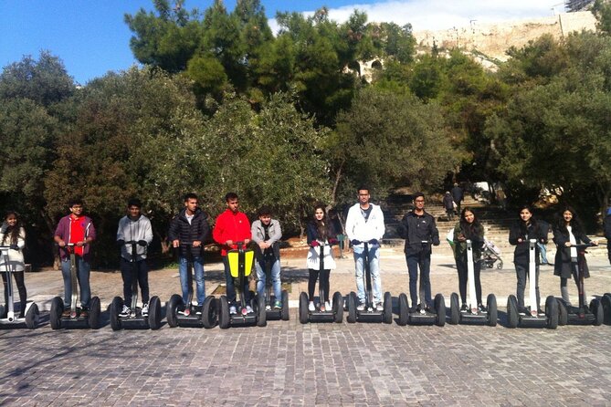 Classical Athens Segway Tour - Meeting at Eschinou 9, and how the tutorial helps you feel confident