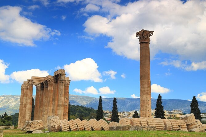 Combo Ticket: Acropolis & 6 Sites with optional self-guided tours - Ancient Agora and Roman Agora: Athens as a real-life crossroads