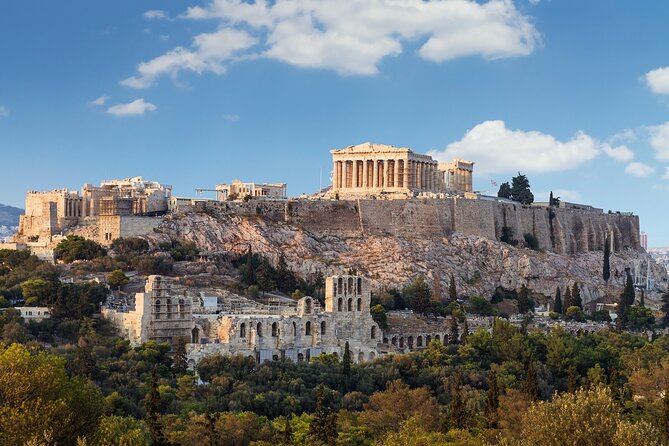 Combo Ticket: Acropolis & 6 Sites with optional self-guided tours - Kerameikos and Aristotle’s Lyceum: cemeteries, workshops, and learning on foot