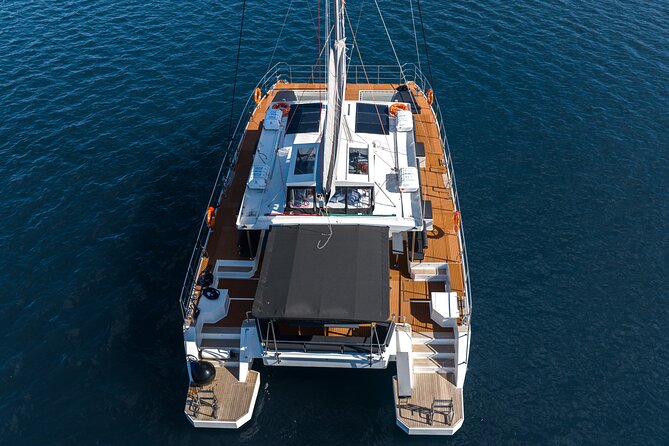 Comfort Max Catamaran Caldera Cruise with BBQ and Drinks - How boarding works, plus the one logistics detail that matters