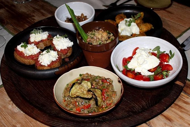 Cook with Locals | Cretan cooking Class at Archanes Village - The ingredient market stop you should not skip mentally
