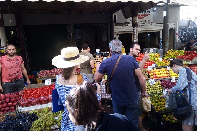 Cooking Class in Athens with Shopping in Central Market & Lunch - Price and value: what $101.55 really covers