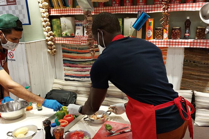 Cooking Class in Athens with Shopping in Central Market & Lunch - Timing, walking, and practical comfort