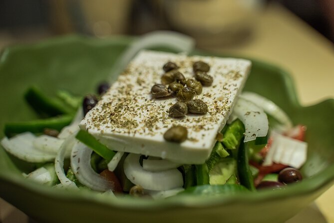 Cooking Class in Athens with Shopping in Central Market & Lunch - Hands-on cooking: tzatziki, dolmadakia-style bites, and more