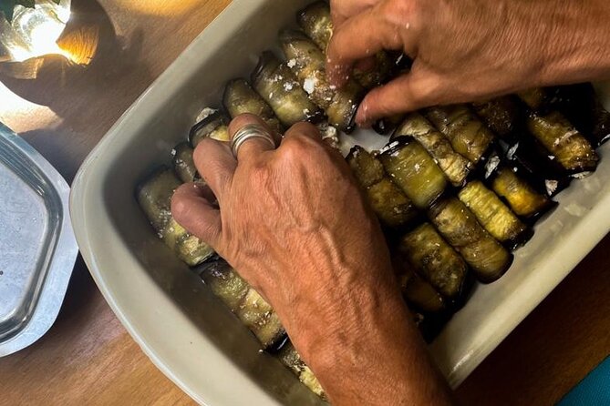 Cooking class, traditional Greek cuisine, on a Greek island - The learning payoff: skills you can use back home