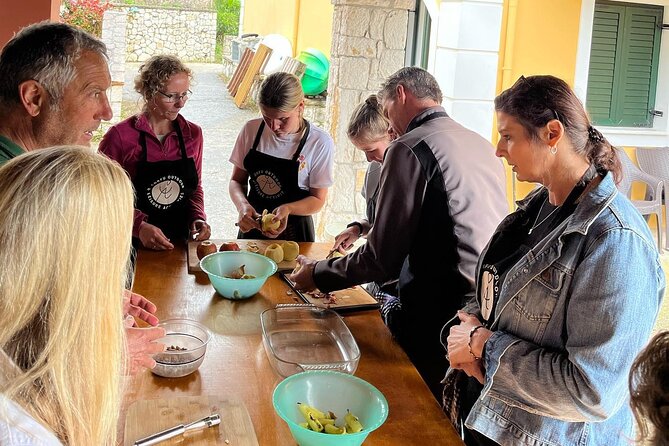 Cooking Classes and olive oil tasting.The real taste of Greece! - The olive press ruins and olive oil tasting, plus how olives fit the whole menu