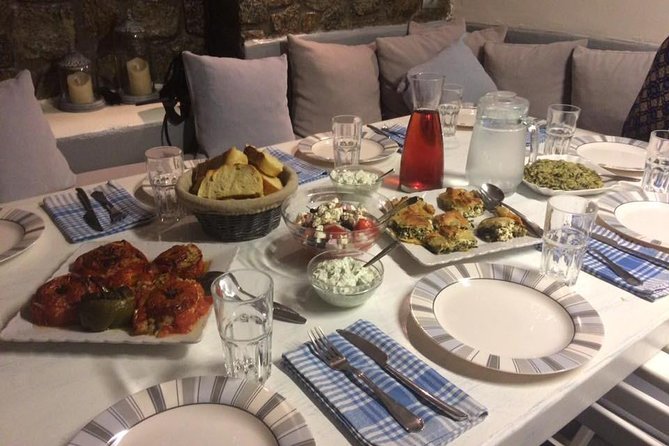 Cooking Classes in Mykonos Greece - The Menu You Cook: From Tzatziki to Giouvetsi with Veal