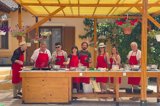 Corfood bites - Cooking classes by Christos - The workflow: skills, stations, and a feast that actually finishes