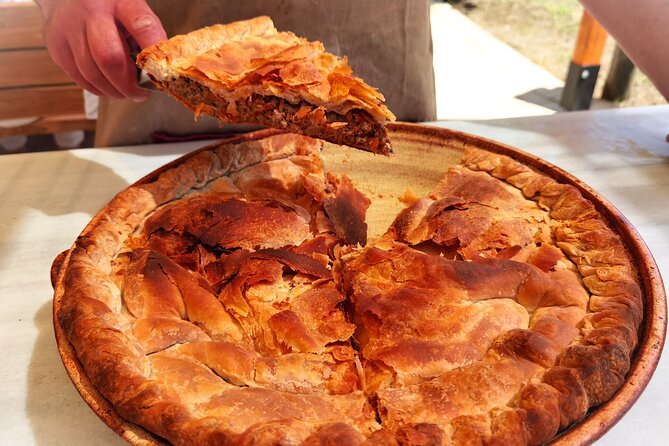 Corfood bites - Cooking classes by Christos - Price and value: $132.75 for 6 hours of real food work