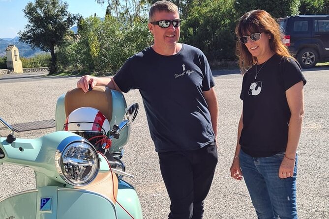 Corfu 300cc Vespa Scooter Rental - Pickup at Corfu Vespa Tours and Rental: where your day gets set up
