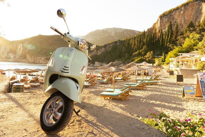 Corfu 300cc Vespa Scooter Rental - Riding reality check: automatic 300cc on Corfu’s twisty roads