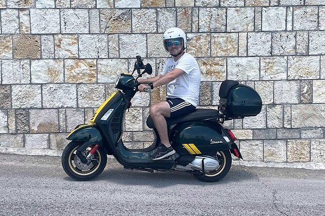 Corfu 300cc Vespa Scooter Rental - What is included, and why it is good value for a 2-person group