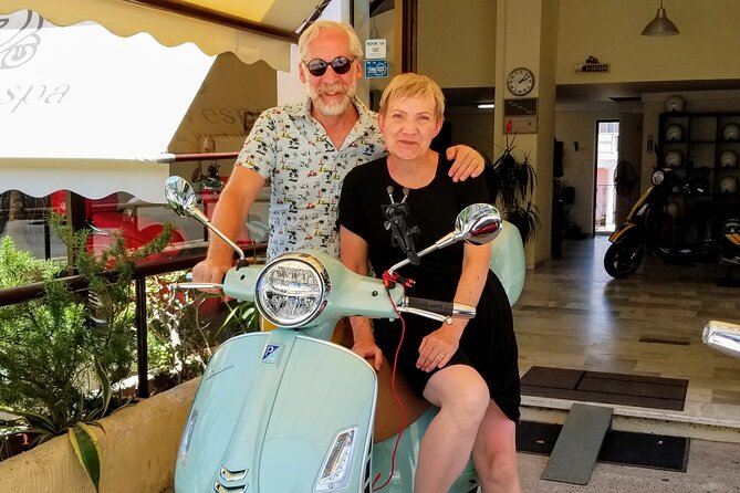 Corfu 300cc Vespa Scooter Rental - Driver rules and practical safety limits you should plan around