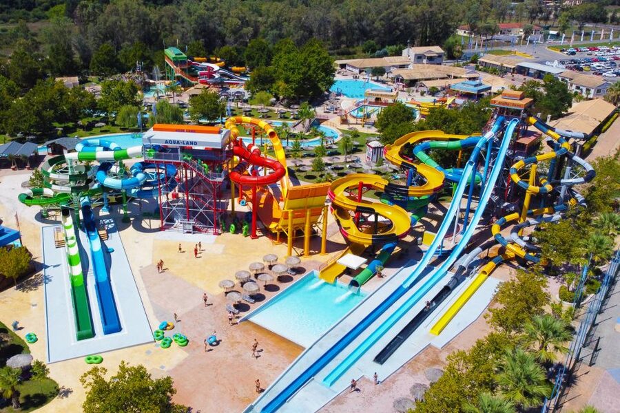 Corfu: Aqualand Water Park 1- or 2-Day Entry Tickets - Food, Drinks, and the No Outside-Food Rule