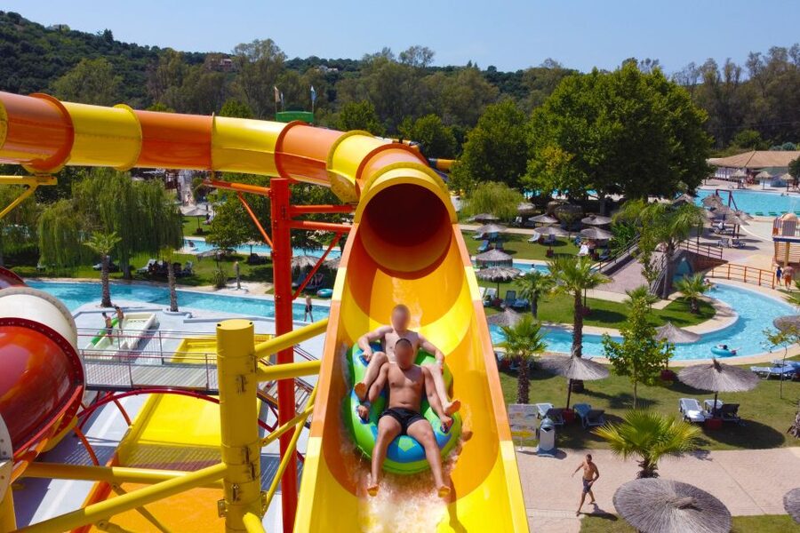 Corfu: Aqualand Water Park 1- or 2-Day Entry Tickets - Getting There and Sticking the Landing at the End