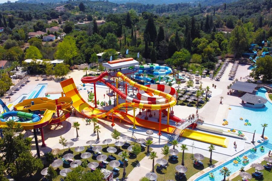 Corfu: Aqualand Water Park 1- or 2-Day Entry Tickets - The Slides Circuit: From Big Thrills to Chill Rides