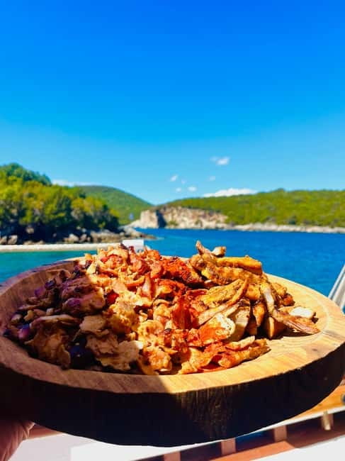 Corfu: Blue Lagoon and Cave Cruise with Drinks and Lunch - Benitses Marina and ODYSEIA: the start that sets the tone