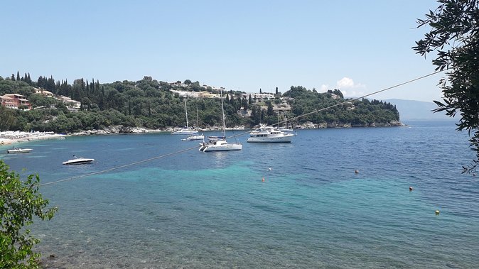 Corfu boat trip, swimming & BBQ - Sailing Northeast Corfu From Gouvia: What the Boat Time Feels Like