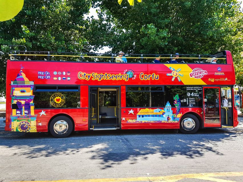 Corfu: City Sightseeing Hop-On Hop-Off Bus Tour - Key highlights to care about before you ride