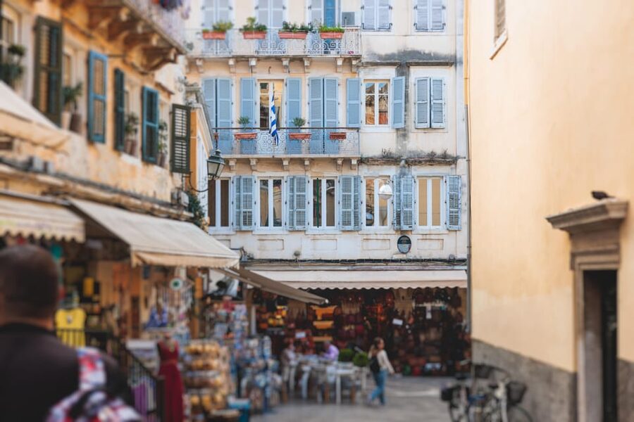 Corfu Cruise Port: City Highlights tour & Old Town visit - A cruise-friendly way to see Corfu Town