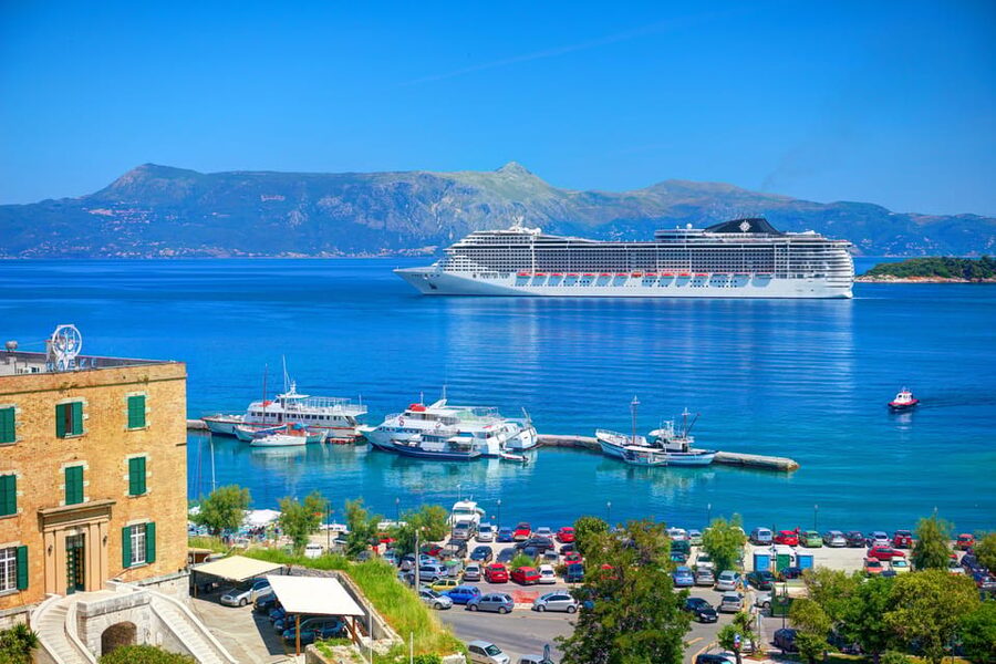 Corfu Cruise Port: City Highlights tour & Old Town visit - Saint Spyridon, Town Hall, and the Venetian fort story