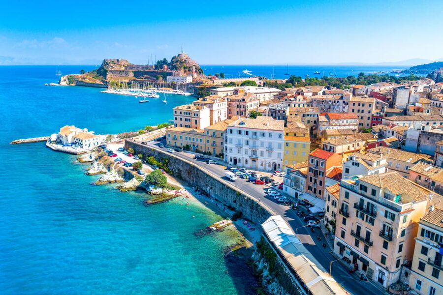 Corfu Cruise Port: City Highlights tour & Old Town visit - Kanoni and Mouse Island: the myth-and-view start