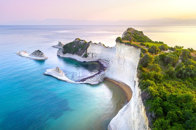 Corfu for Cruise Ships: 6 Hour Tour with Boat Ride or Beach Visit - Port Pickup, Air-Conditioned Comfort, and Getting Back on Time