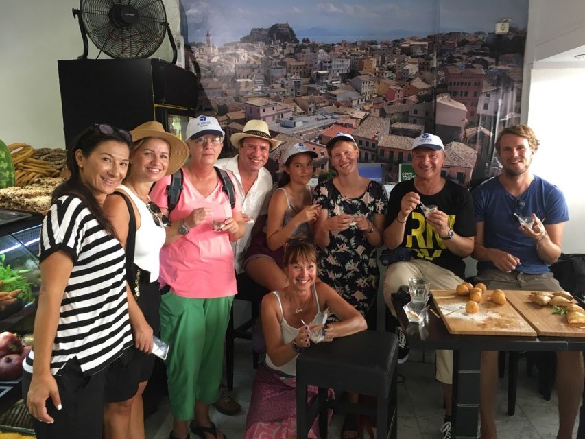 Corfu: Gastronomy Walking Tour - The Food Stops: Hidden Spots and Family-Run Energy