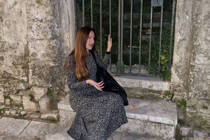 Corfu Ghost Stories, Dark Legends & Facts Night Tour - What you actually do: the 2 hours 15 minutes Old Town storyline
