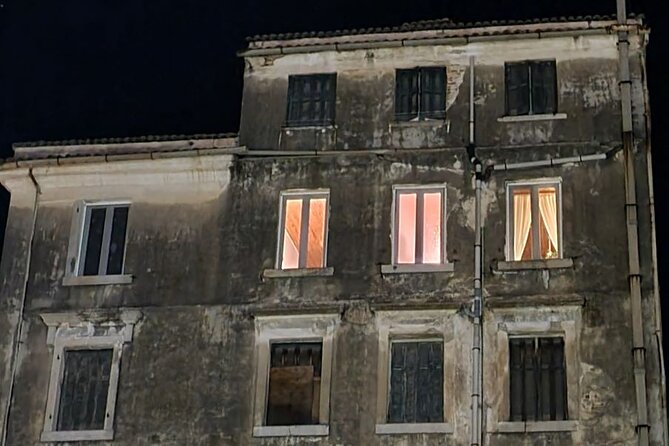 Corfu Ghost Stories, Dark Legends & Facts Night Tour - The storytelling style: Efy’s history references (and that talking cat moment)