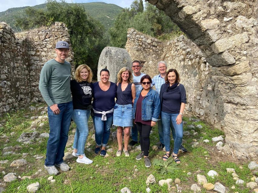 Corfu: Greek Cooking Class & Olive Oil Tasting - Olive press ruins and olive grove walk: the story behind liquid gold