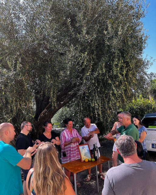 Corfu: Greek Cooking Class & Olive Oil Tasting - The 5-course lunch, wine or beer, and dessert you will remember