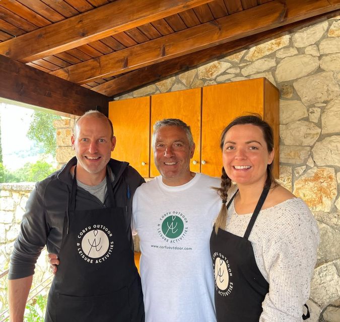 Corfu: Greek Cooking Class & Olive Oil Tasting - Logistics that affect your day: pickup, transfers, and pacing