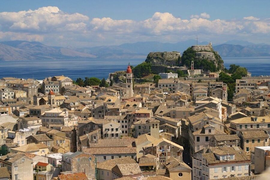 Corfu: History and Culture Walking Tour - From alleyways to St. Spyridon Church, the bell tower that signals status
