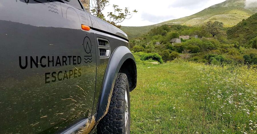 Corfu: Northwest Coast and Village Charms 4x4 Tour - The Off-Road Moment: Agios Georgios Pagon Viewpoint