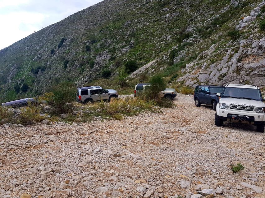 Corfu: Northwest Coast and Village Charms 4x4 Tour - Lunch at a Traditional Tavern: Greek Platters and a Timing Win
