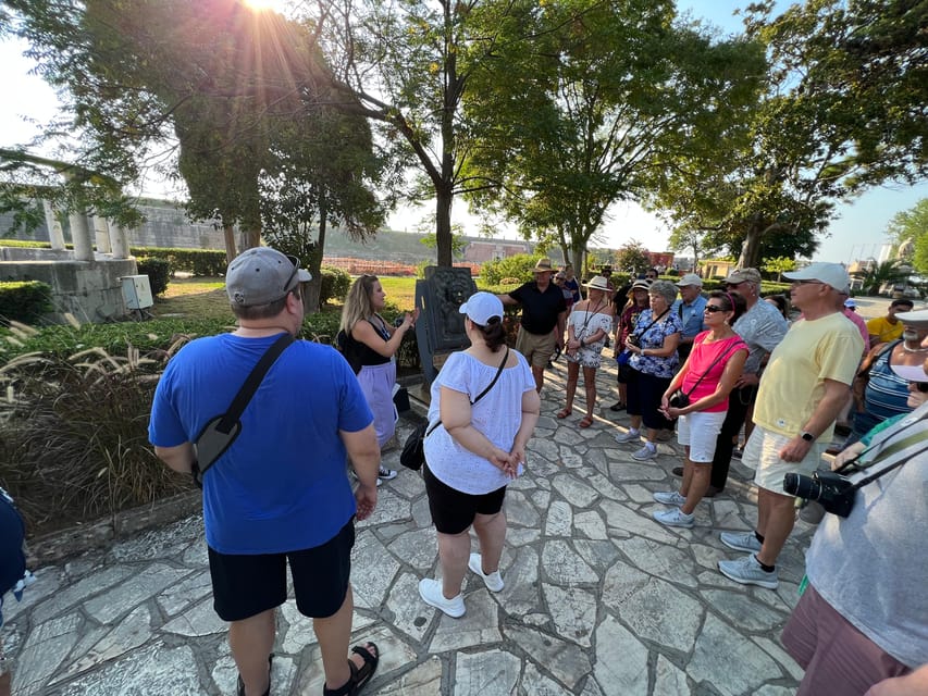 Corfu: Old Town Guided Walking Tour Small Group - Key highlights you’ll care about