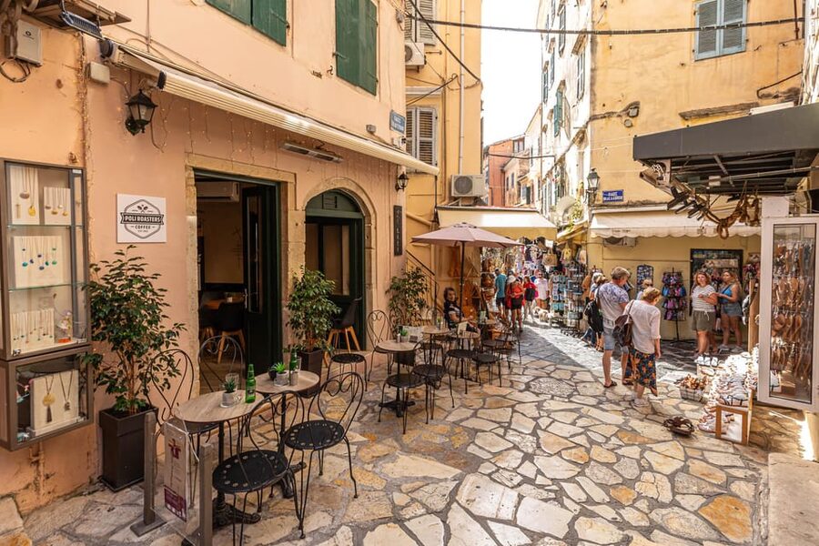Corfu: Old Town Guided Walking Tour Small Group - St. Spyridon Church: the stop that gives you a real anchor