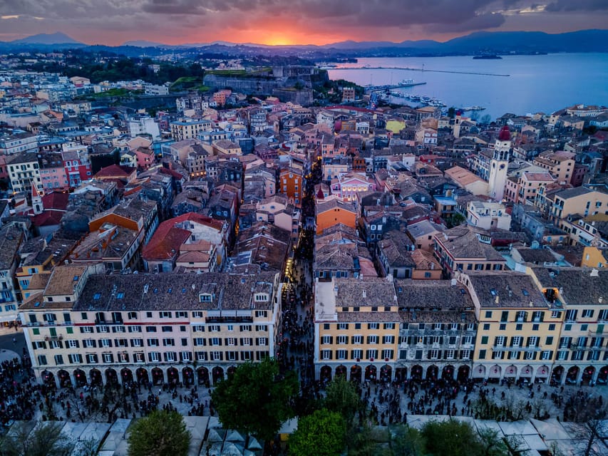 Corfu: Old Town Guided Walking Tour Small Group - Side stops and the Corfu Museum of Asian Art photo pause