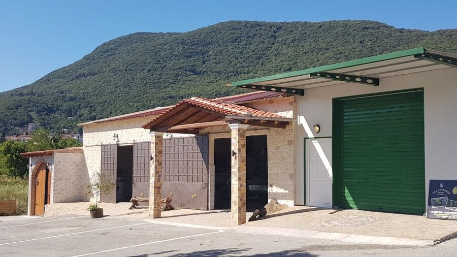 Corfu: Olive Oil Experience - The Governor's Olive Mill - The tasting seminar: learn the taste cues, not just the hype