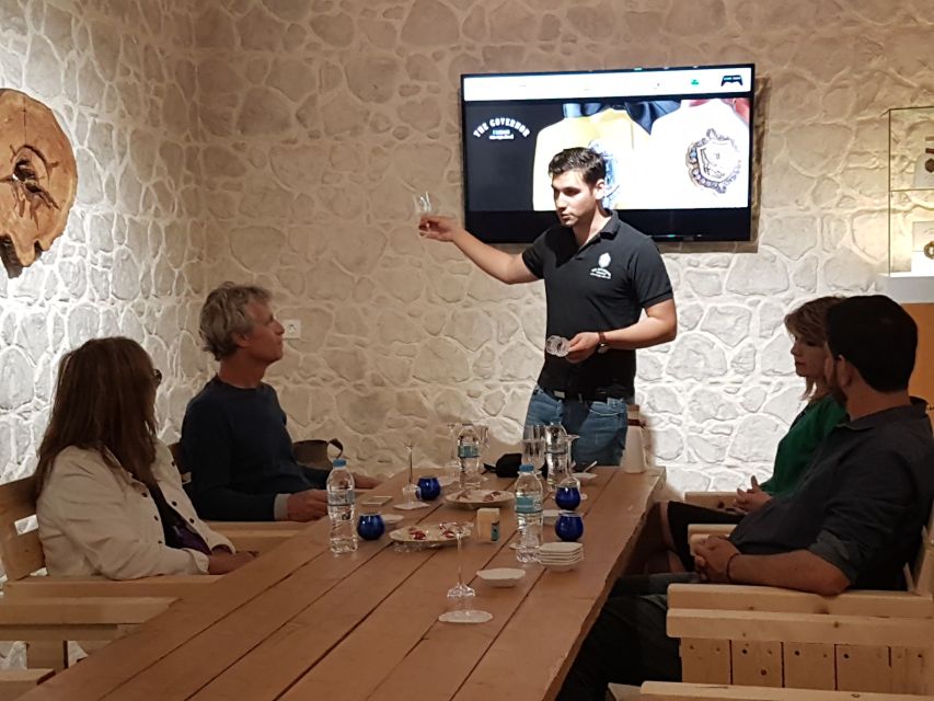 Corfu: Olive Oil Experience - The Governor's Olive Mill - Shop time: when your new tasting skills meet your shopping list