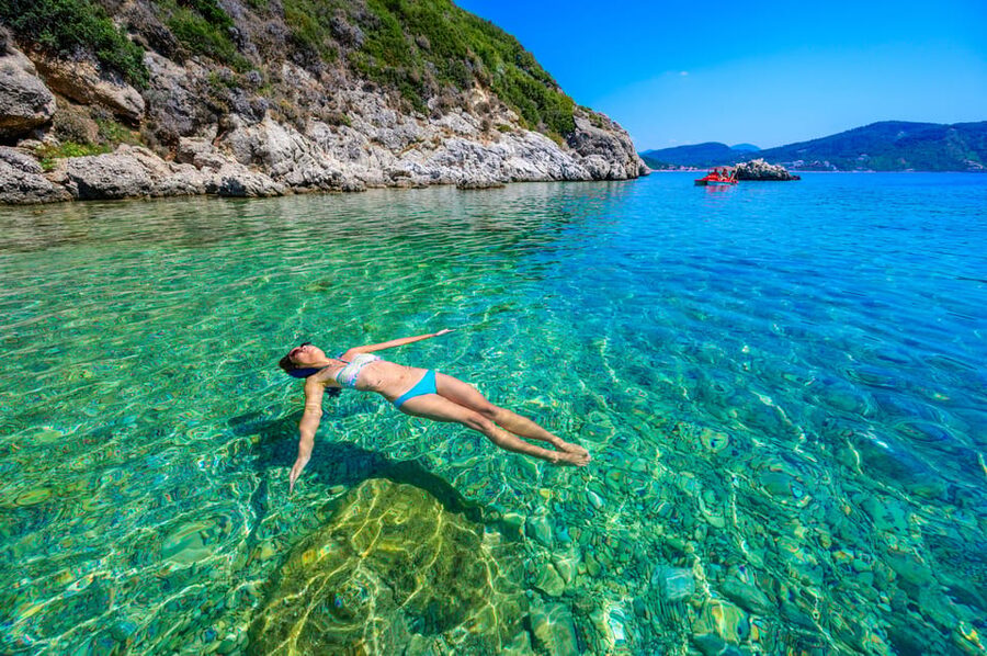 Corfu: Paleokastritsa Beach and Old Town Bus Shore Excursion - Corfu Town Landmarks You’ll Actually Notice Later