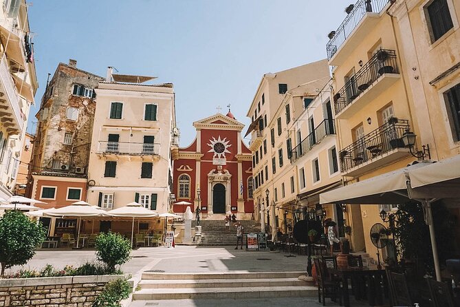Corfu Panoramic Island Tour - Paleokastritsa Monastery, views plus a quick culture detour