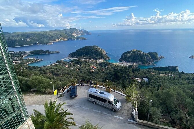 Corfu Panoramic Island Tour - Van comfort, timing, and the reality of driver-only narration